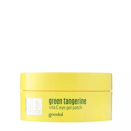 Goodal - Green Tangerine Vita C Eye Gel Patch - Želejas Patči Ādai zem Acīm - 60gab.