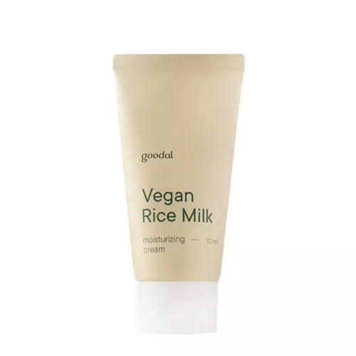 Goodal - Vegan Rice Milk Moisturizing Cream - Vegānisks Mitrinošs Krēms - 70ml