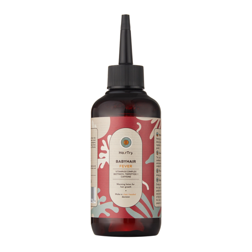 HairTry - Babyhair Fever - Sildošs Matu Augšanas Līdzeklis - 200ml