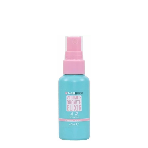 Hairburst - Elixir Volume & Growth Spray - Matu Apjomu Palielinošs un Augšanu Veicinošs Sprejs - Mini - 40ml