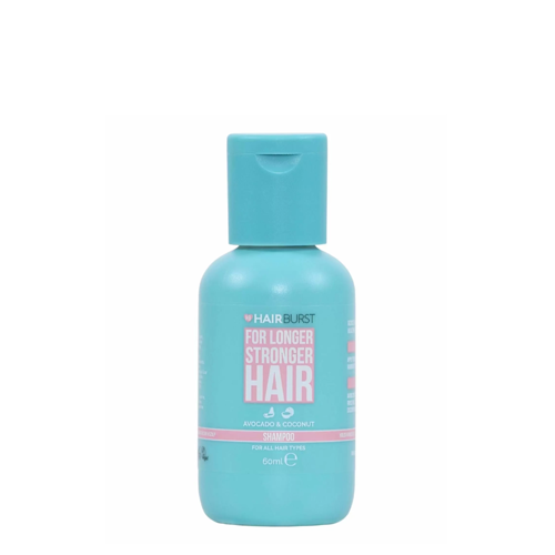 Hairburst - Longer Stronger Hair Shampoo - Mitrinošs Šampūns Matiem - Mini - 60ml