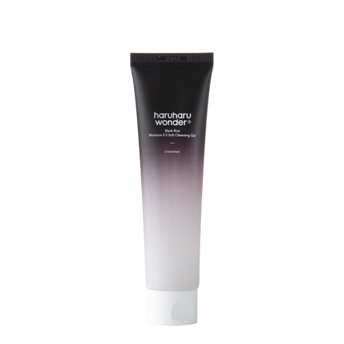 Haruharu Wonder - Black Rice Moisture 5.5 Soft Cleansing Gel – Sejas želeja ar rīsu fermentu – 100ml