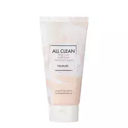 Heimish - All Clean Pink Clay Purifying Wash Off Mask - Attīroša Maska ar Rozā Mālu - 150g