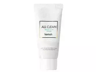 Heimish - All Clean White Clay Foam - Attīrošas Putas ar Balto Mālu - 30g