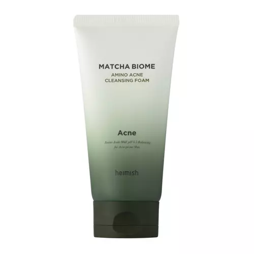 Heimish - Matcha Biome Amino Acne Cleansing Foam - Attīrošas Putas - 150ml