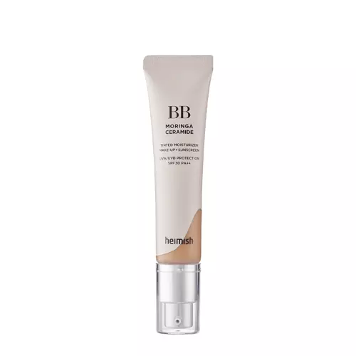 Heimish - Moringa Ceramide BB Cream SPF30/PA++ - Mitrinošs BB Krēms - 27N Light Tan - 58g