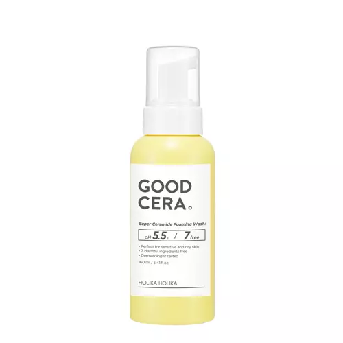 Holika Holika - Skin and Good Cera Foaming Wash - Attīrošās putas - 160ml