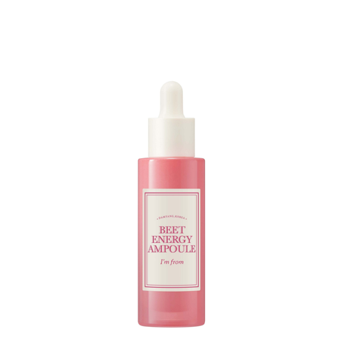 I'm From - Beet Energy Ampoule - Atjaunojoša Ampula Sejai ar Biešu Ekstraktu - 30ml