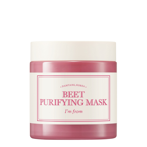 I'm From - Beet Purifying Mask - Attīroša Maska Sejai ar Biešu Ekstraktu - 110g