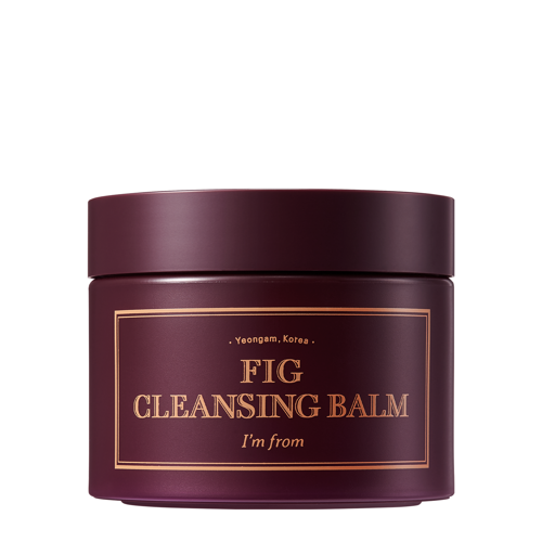 I'm From - Fig Cleansing Balm – Attīrošais Balzams Dekoratīvās Kosmētikas Noņemšanai ar Vīģu Ekstraktu - 100ml