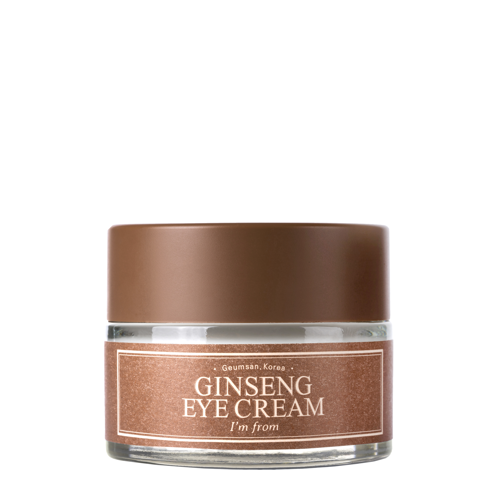 I'm From - Ginseng Eye Cream - Barojošs Krēms Ādai ap Acīm ar Ženšeņa Ekstraktu - 30ml