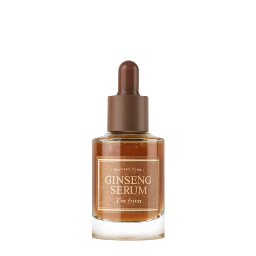 I'm From - Ginseng Serum - Barojošs Serums Sejai ar Ženšeņa Ekstraktu - 30ml