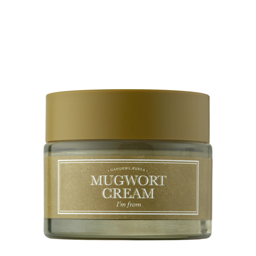 I'm From - Mugwort Cream - Nomierinošs Sejas Krēms ar Vīgriezes Ekstraktu - 50g