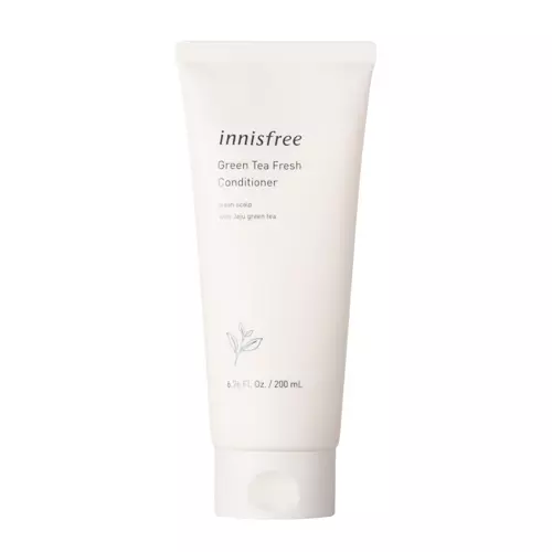 Innisfree - Green Tea Fresh Conditioner - Atsvaidzinošs kondicionieris matiem un galvai - 200ml