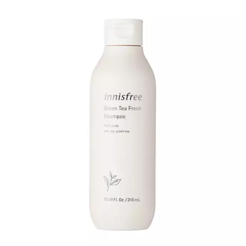 Innisfree - Green Tea Fresh Shampoo - Atsvaidzinošs matu un galvas šampūns - 310ml