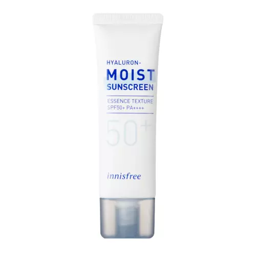 Innisfree - Hyaluron Moist Sunscreen SPF50+ PA++++ - Saules aizsargkrēms ar hialuronskābi - 50ml