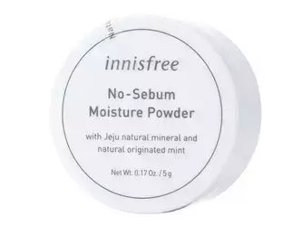 Innisfree - No Sebum Moisture Powder - Matējošs pūderis - 5g