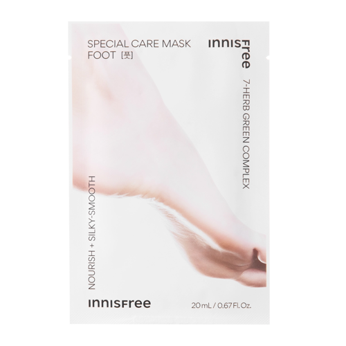 Innisfree - Special Care Foot Mask - Kāju kopšanas maska ar urīnvielu - 20ml