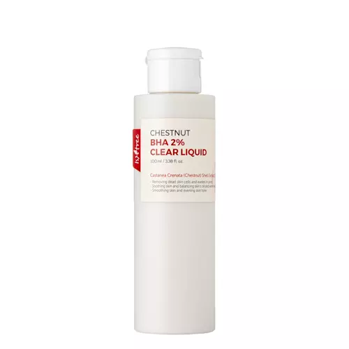 Isntree - Chestnut BHA 2% Clear Liquid - Eksfoliējošs losjons ar 2% salicilskābi - 100ml