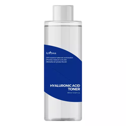 Isntree - Hyaluronic Acid Toner - Mitrinošs toniks ar hialuronskābi - 400ml