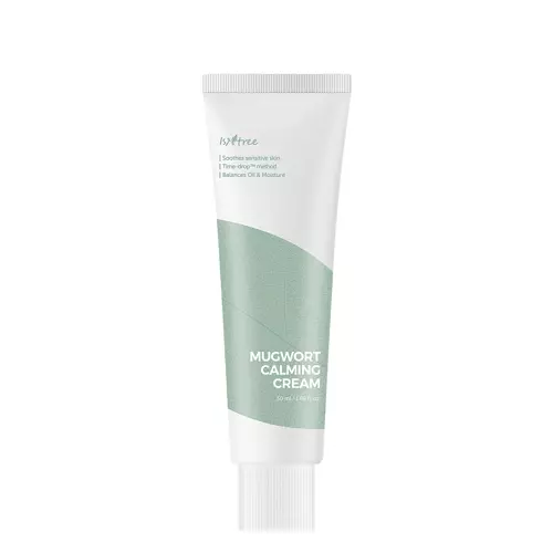 Isntree - Mugwort Calming Cream - Nomierinošs sejas krēms - 50ml