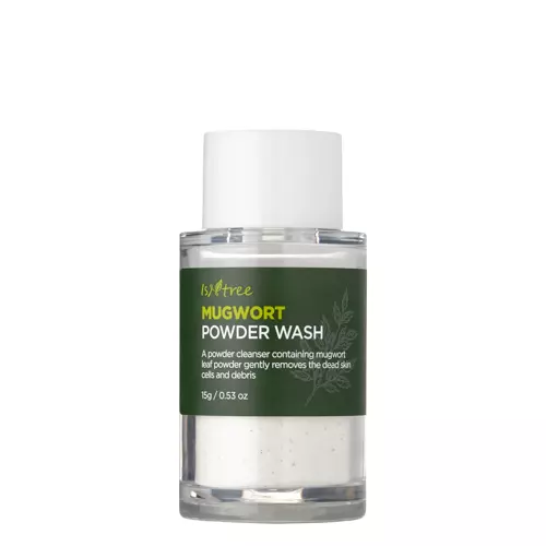 Isntree - Mugwort Calming Powder Wash - Sejas mazgāšanas pūderis - 15g