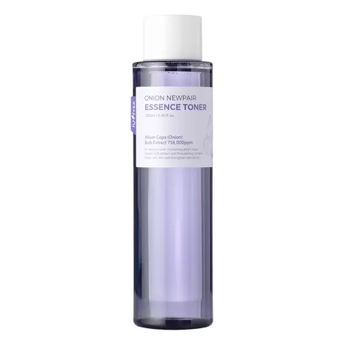 Isntree - Onion Newpair Essence Toner - Atjaunojoša esence ar sīpoliem - 200ml