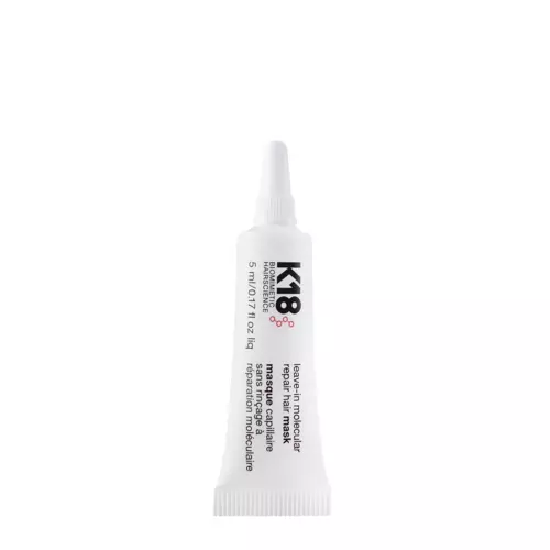 K18 - Leave-in Molecular Repair Hair Mask - Atjaunojoša Matu Maska bez Skalošanas - 5ml