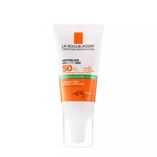 La Roche-Posay - Anthelios UVMUNE 400 Oil Control SPF50+ - Matējoša Krēmželeja - 50ml