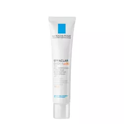 La Roche-Posay - Effaclar Duo+ SPF30 – Nepilnību Novērsošais Krēms ar UV Aizsardzību - 40ml