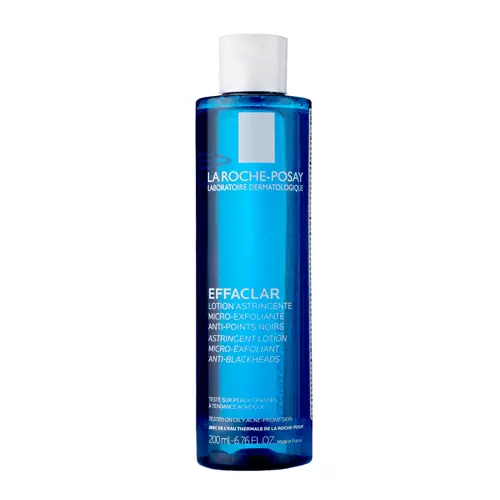 La Roche-Posay - Effaclar Lotion Astringente - Mikropīlinga Toniks Poru Savilkšanai - 200ml