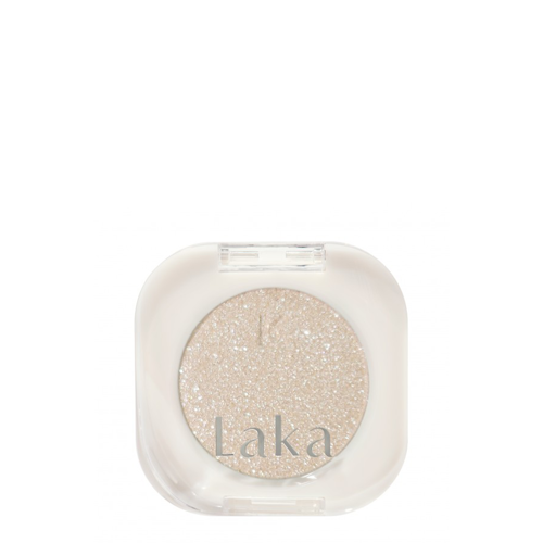 Laka - Mono Eyeshadow - Spīdīgas Acu Ēnas - 922 Snow - 1,8g