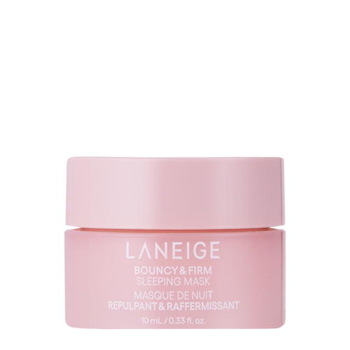 Laneige - Bouncy & Firm Sleeping Mask Mini - Nostiprinoša Nakts Maska - 10ml