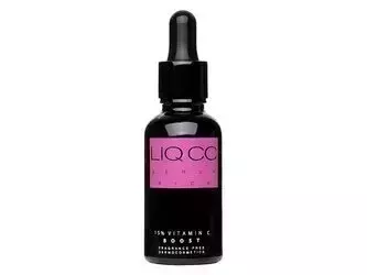 Liqpharm - LIQ CC Serum Rich 15% Vitamin C BOOST - Bagātīgs Serums ar 15% C Vitamīnu - 30ml