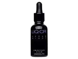 Liqpharm - LIQ CR Serum Night 0,3% Retinol Silk - Nakts Serums ar 0,3% Retinolu - 30ml