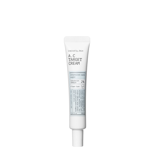 Logically, Skin - A.C Target Cream - Nomierinošs Krēms Nepilnībām - 30ml