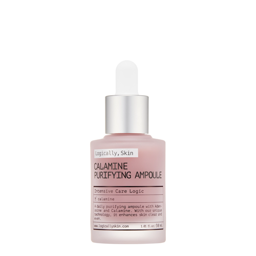 Logically, Skin - Calamine Purifying Ampoule - Nomierinoša Sejas Ampula ar Kalamīnu - 30ml