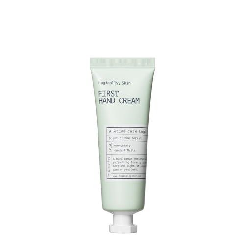 Logically, Skin - First Hand Cream - Mitrinošs Roku Krēms - 50g