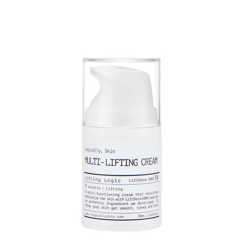 Logically, Skin - Multi-Lifting Cream - Mitrinošs Sejas Krēms ar Peptīdiem - 50ml