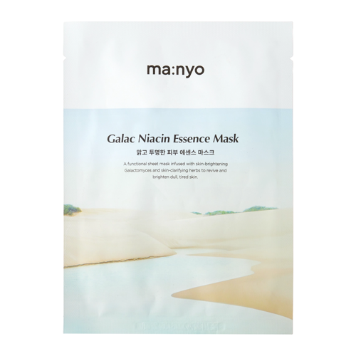 Ma:nyo - Galac Niacin Essence Mask - Izgaismojoša Auduma Maska – 1gab/30g