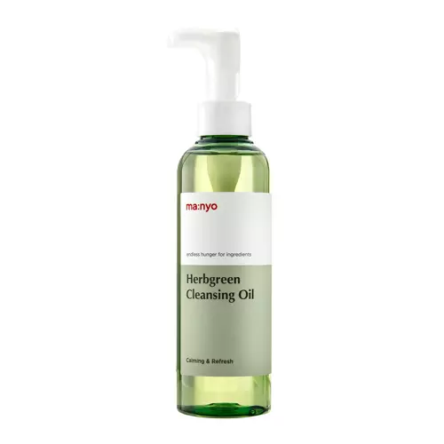 Ma:nyo - Herb Green Cleansing Oil - Attīroša Augu Eļļa Sejai - 200ml