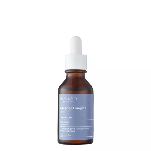 Mary&May - 6 Peptide Complex Serum - Serums ar peptīdu kompleksu - 30ml