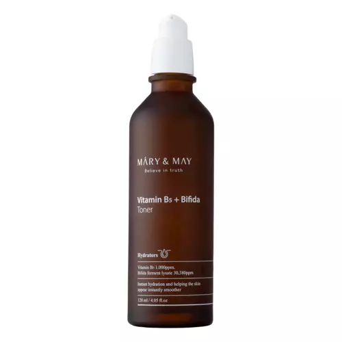 Mary&May - Vitamine B5 Bifida Toner - Mitrinošs toniks ar vitamīnu B5 un probiotikām - 120ml