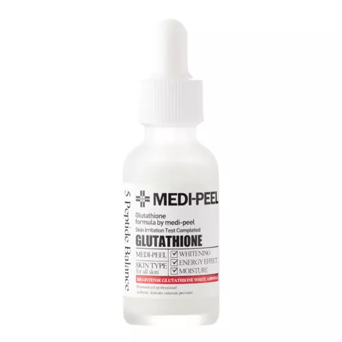 Medi-Peel - Bio Intense Gluthione White Ampoule - Izgaismojoša Ampula ar Glutationu - 30ml