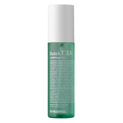 Medi-Peel - Dutch Tea Mattifying Mist - Matējoši-Tonizējoša Migla ar Tējas Koka Ekstraktu - 100ml