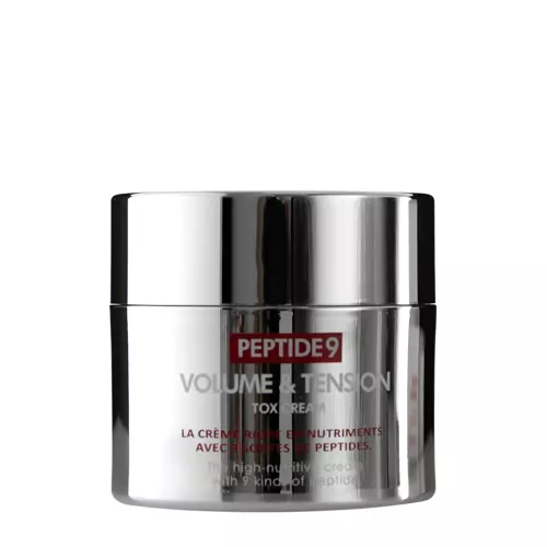 Medi-Peel - Peptide 9 Volume and Tension Tox Cream - Dziļi Mitrinošs Sejas Krēms ar Peptīdiem - 50g