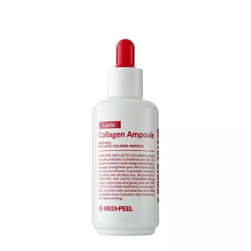 Medi-Peel - Red Lacto Collagen Ampoule - Kolagēna Ampula ar Pienskābes baktērijām - 70ml