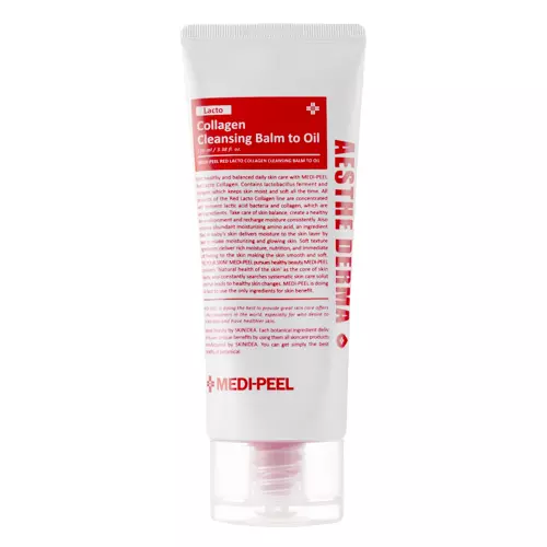 Medi-Peel - Red Lacto Collagen Cleansing Balm to Oil - Eļļas Balzams Sejas Attīrīšanai - 100ml