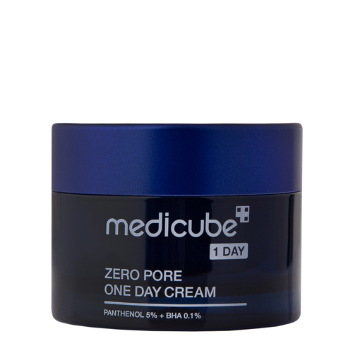 Medicube - Zero Pore One-day Cream - Krēms Paplašinātām Porām ar BHA Skābēm - 50ml