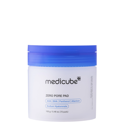 Medicube - Zero Pore Pad 2.0 - Pīlinga Sejas Spilventiņi - 70gab./100ml